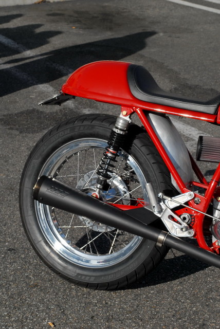 1971 BSA B50/441 Victor Cafe