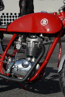 1971 BSA B50/441 Victor Cafe