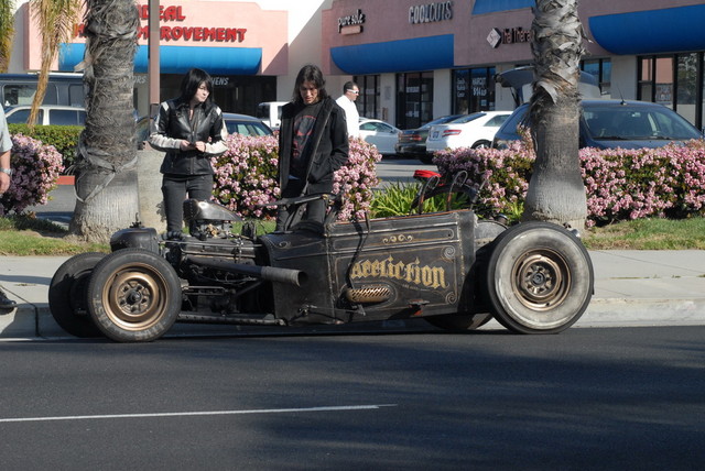 Affliction Hot Rod