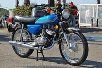1976 Kawasaki KH100 B7