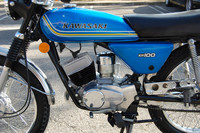 1976 Kawasaki KH100 B7