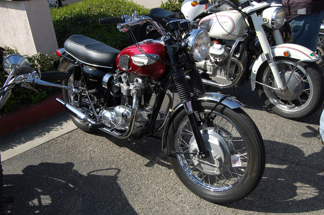 1968 Triumph Bonneville