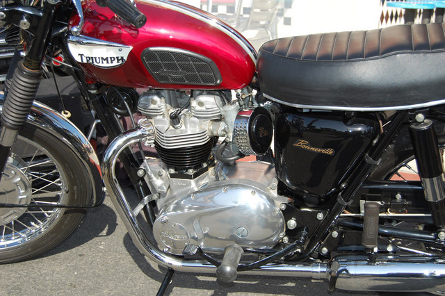 1968 Triumph Bonneville
