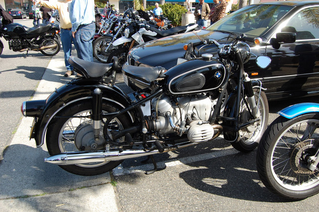 1950 BMW R50 500cc