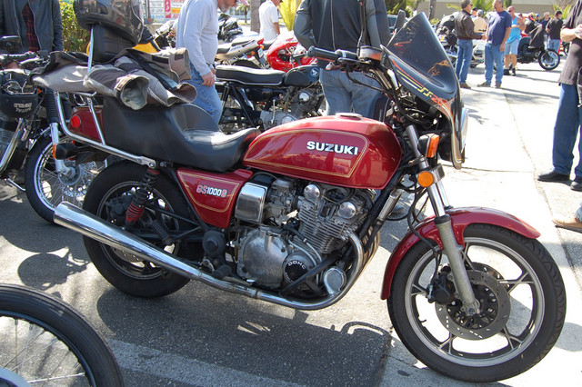 1981 Suzuki GS1000G