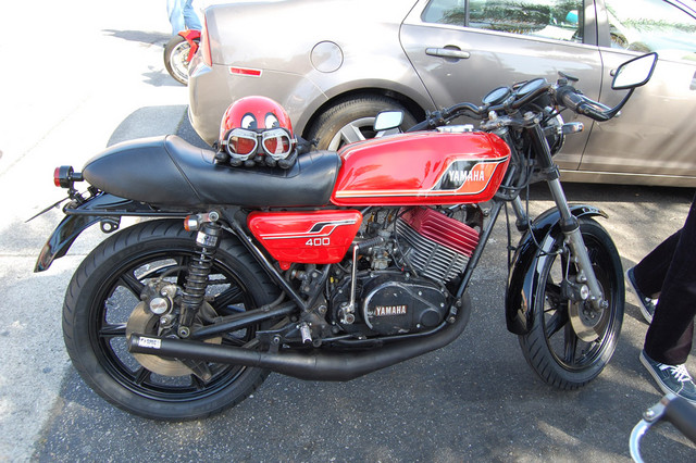 1977 Yamaha RD400