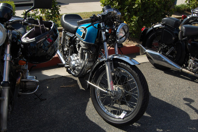 1975 Honda CB360T