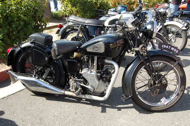 1947 Velocette 500cc MSS