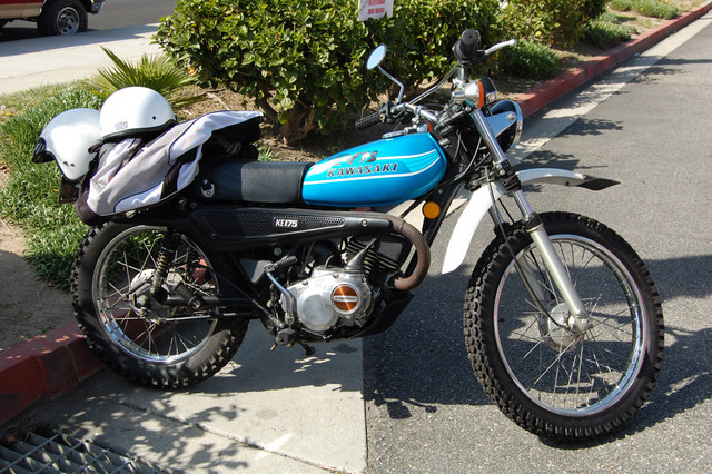 Kawasaki KE175