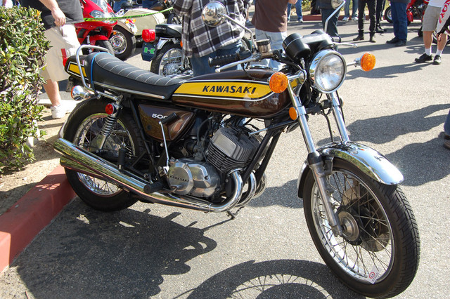 1975 Kawasaki H1 500