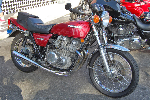 1978 Kawasaki KZ650