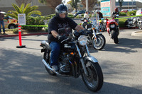 Tom Hopkins on his 1977 Kawasaki KZ1000