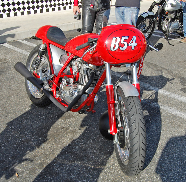 1971 BSA B50/441 Victor Cafe
