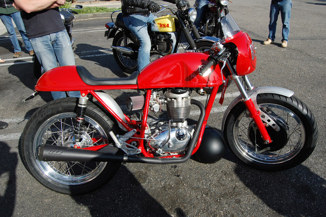 1971 BSA B50/441 Victor Cafe