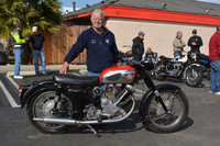 Norm Cain with his 1962 Panther M120