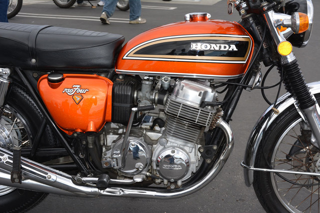 1973 Honda CB750 four