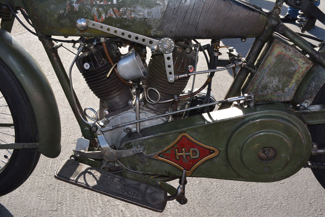 1916 Harley Davidson JD