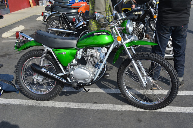 1971 Honda SL125