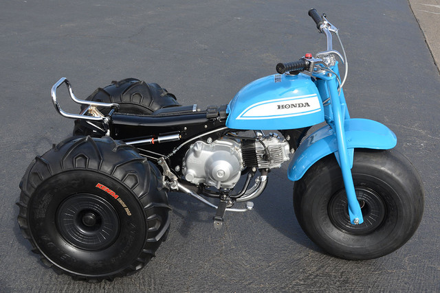1970 Honda US90 Trike