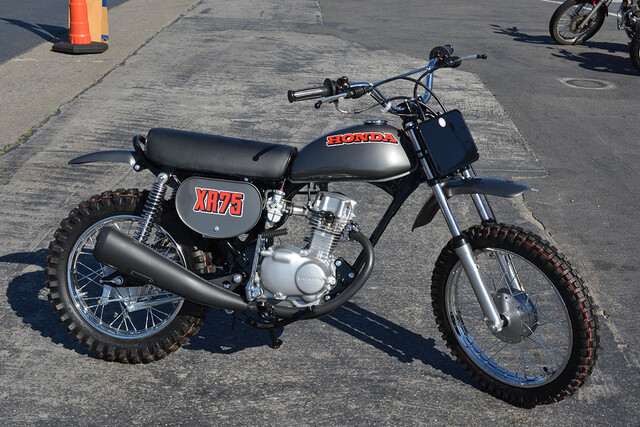 1973 Honda XR75