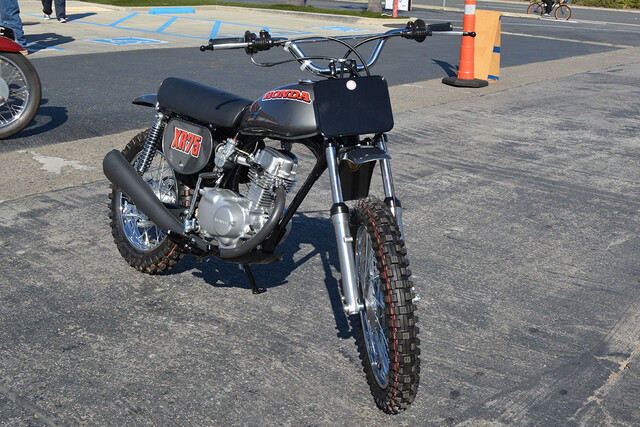 1973 Honda XR75