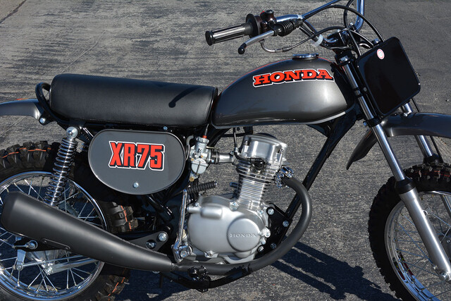 1973 Honda XR75