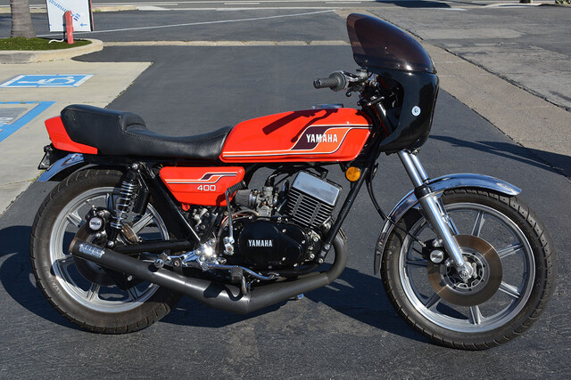 1976 Yamaha RD400
