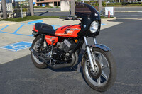 1976 Yamaha RD400