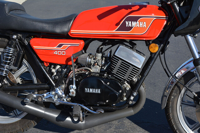 1976 Yamaha RD400