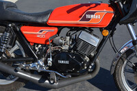1976 Yamaha RD400