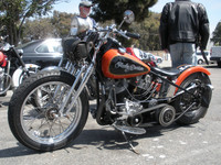 1966 Harley Davidson