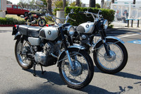 1963 Honda CL72 & 1966 Honda CL160
