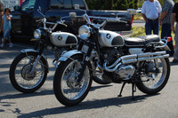 1963 Honda CL72 & 1966 Honda CL160