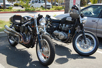 Harley Davidson & Triumph Bonneville