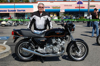 Bruce Enderle and his 1979 Honda CBX 1000