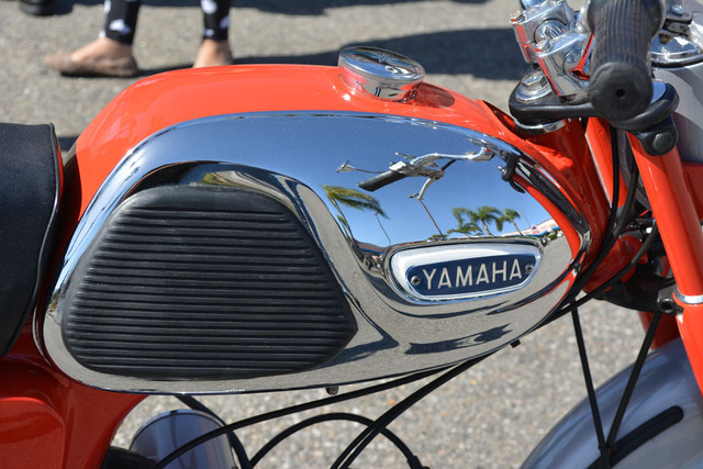 1963 Yamaha YG1