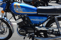 1975 Yamaha RD200