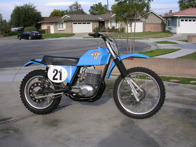 1971 Maico 250 MX blaty