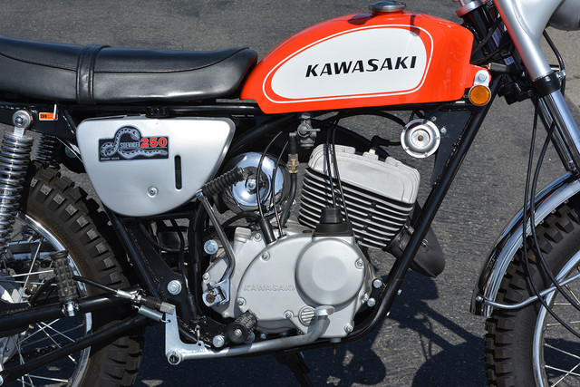 1969 Kawasaki Sidewinder 250