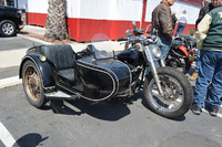 Harley Davidson with Sidecar