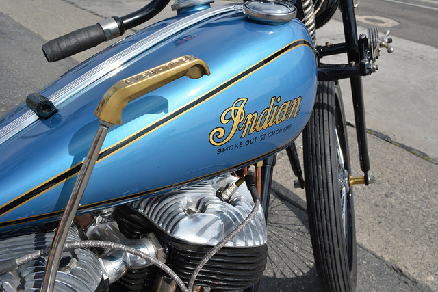 1947 Indian Chief Bobber