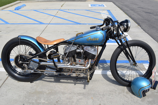 1947 Indian Chief Bobber