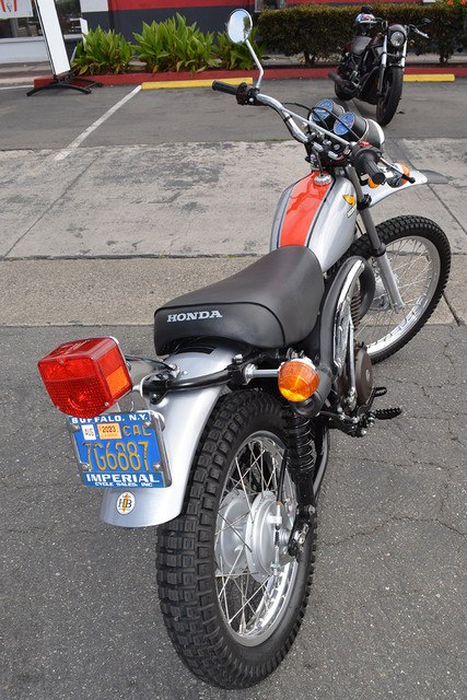 1975 Honda MT250 Elsinore