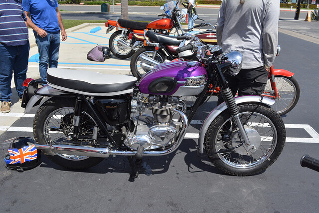 1963 Triumph TR6-SS