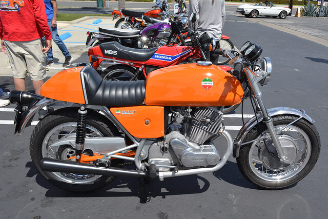 1973 Laverda 750FF