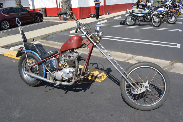 1972 Triumph TR6 Chopper