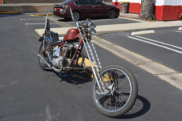 1972 Triumph TR6 Chopper