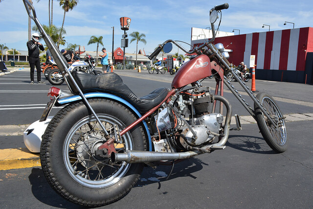 1972 Triumph TR6 Chopper