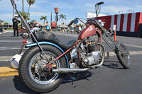 1972 Triumph TR6 Chopper