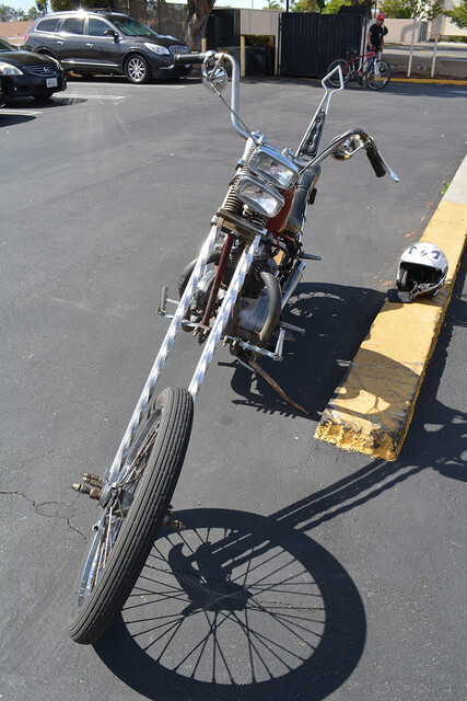 1972 Triumph TR6 Chopper